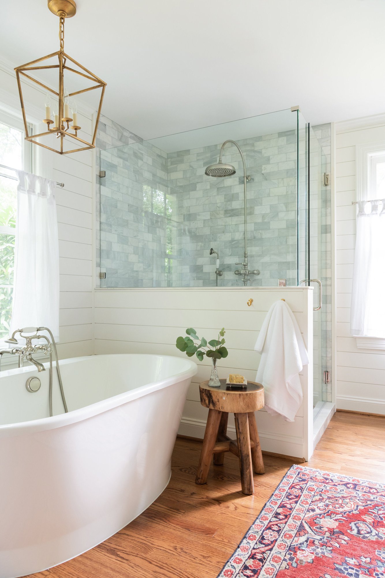 luxury primary bathroom renovations nashville tn